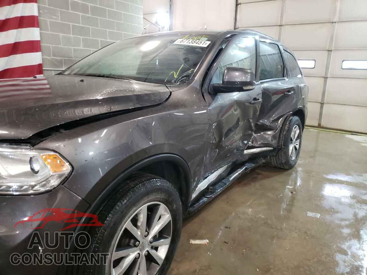 DODGE DURANGO 2016 - 1C4RDJDG6GC353537