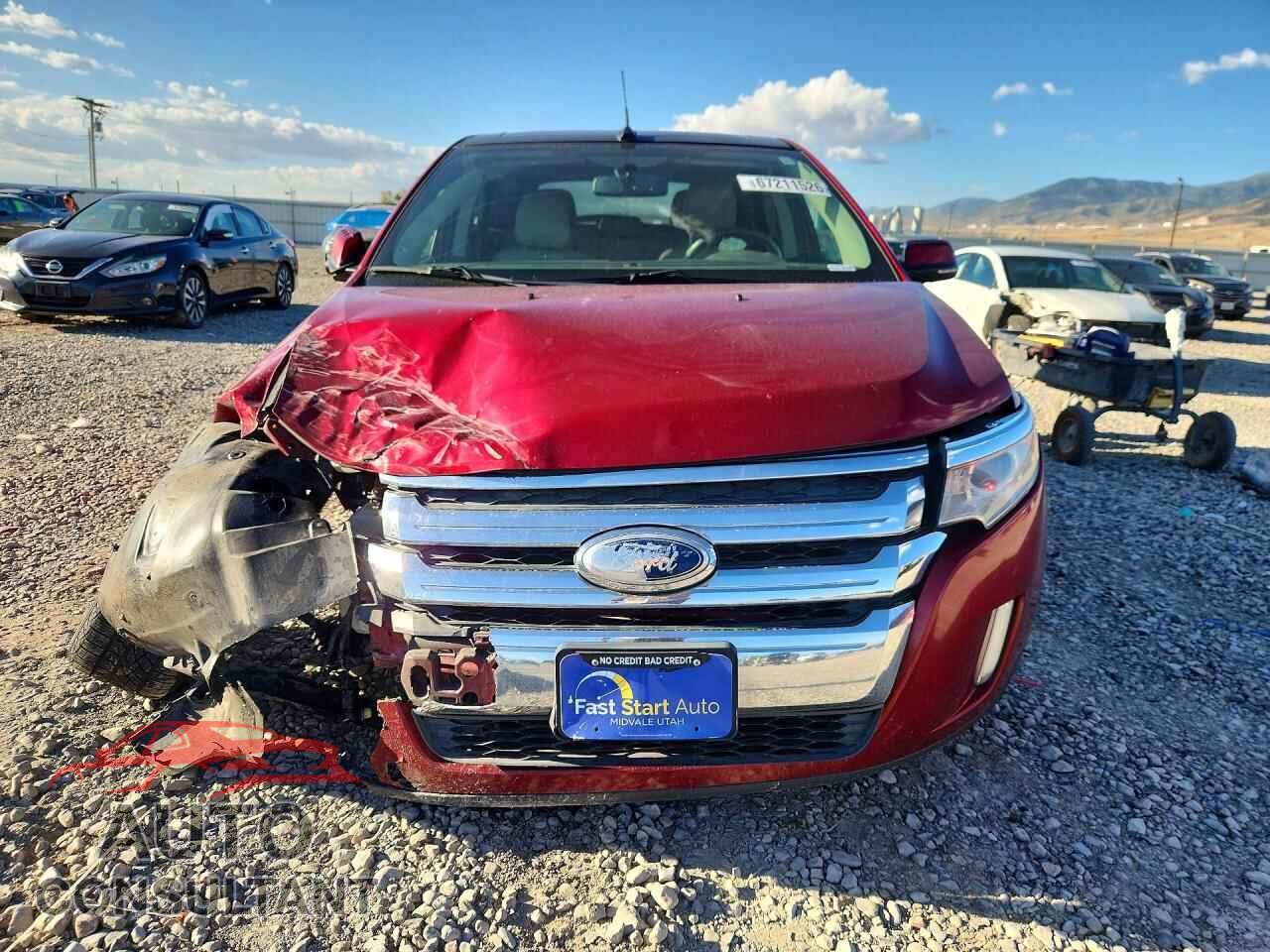 FORD EDGE 2014 - 2FMDK3JC3EBA10755