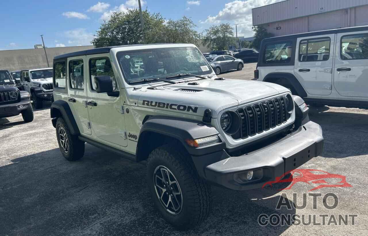 JEEP WRANGLER 2025 - 1C4PJXFN0SW566859