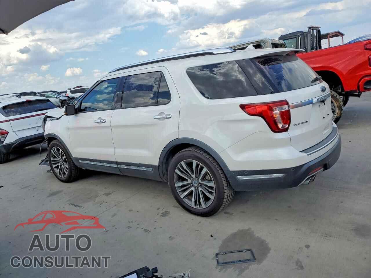 FORD EXPLORER 2018 - 1FM5K8HT5JGB99161