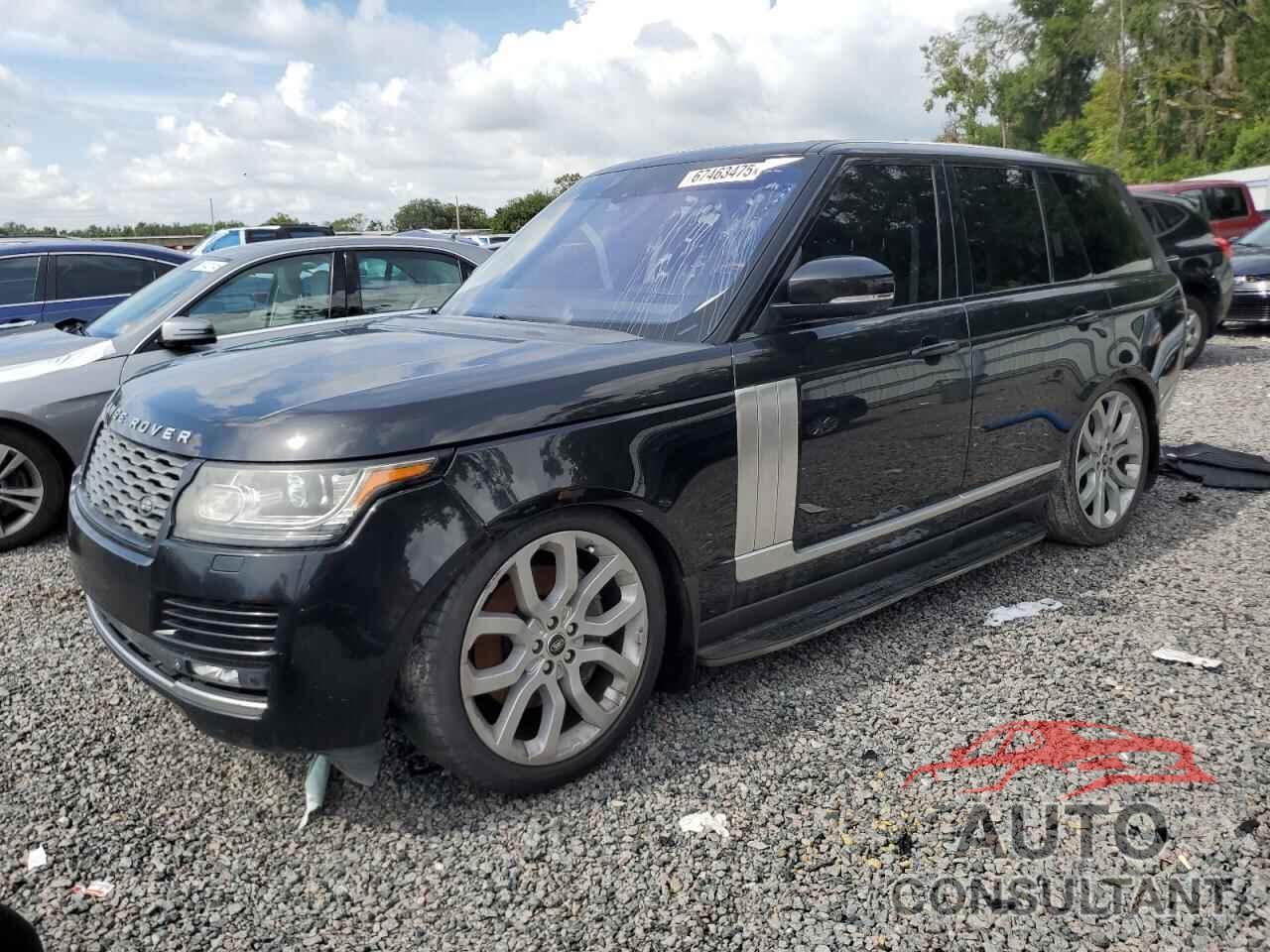 LAND ROVER RANGEROVER 2013 - SALGS2DF1DA121230