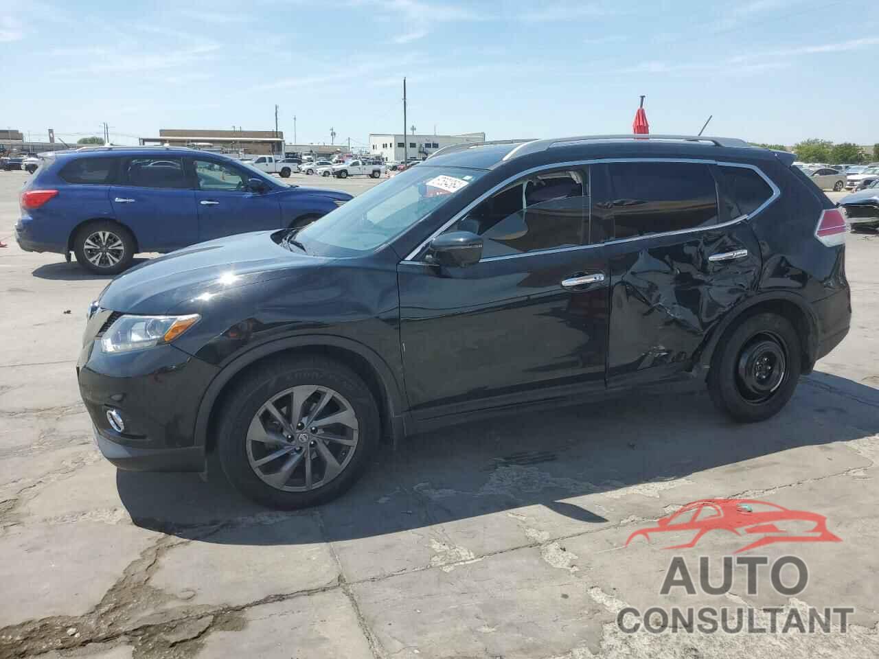 NISSAN ROGUE 2016 - 5N1AT2MVXGC910112