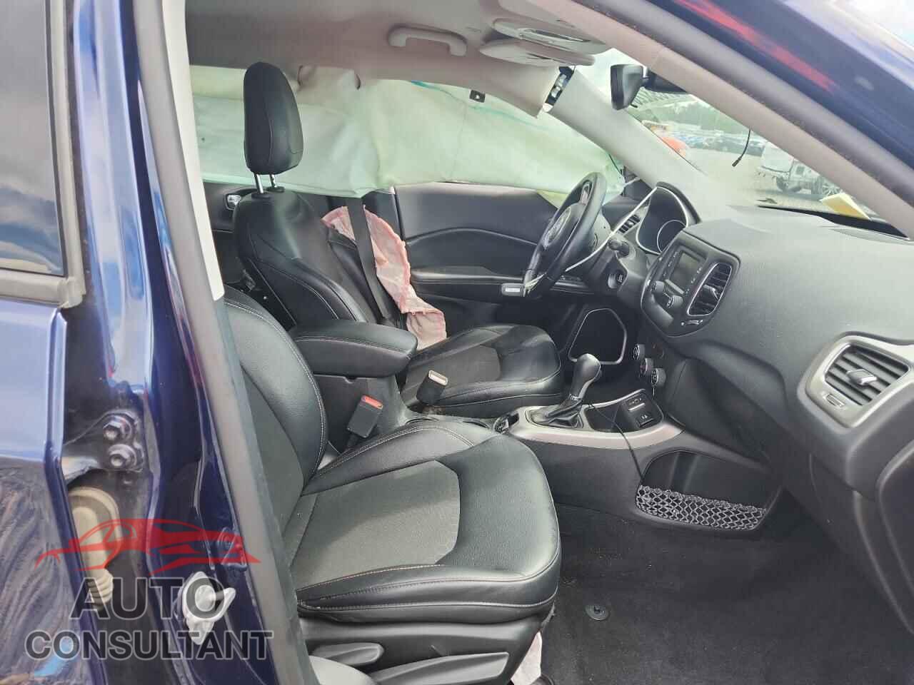 JEEP COMPASS 2017 - 3C4NJCBB4HT658566