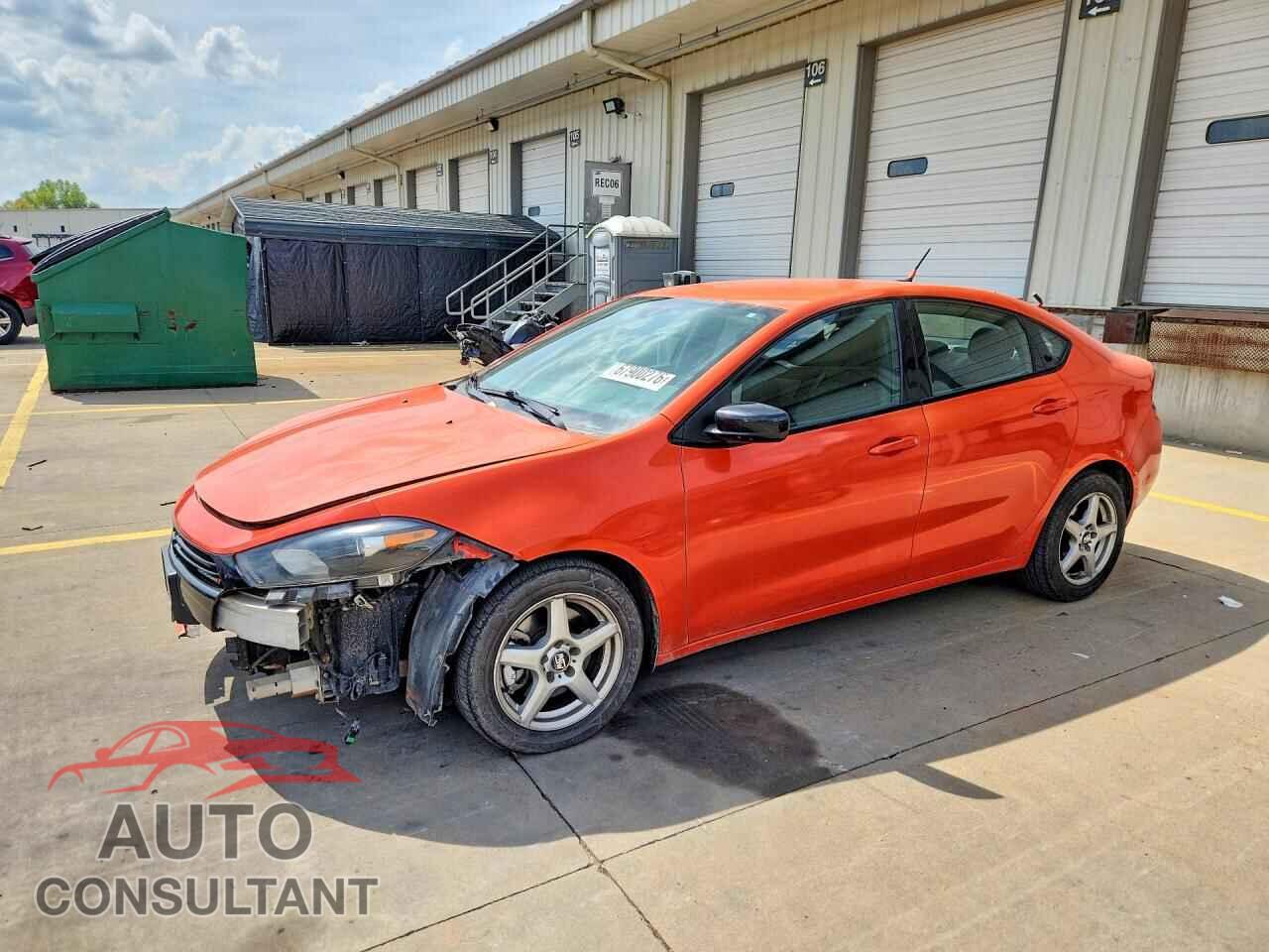 DODGE DART 2015 - 1C3CDFBB2FD228154