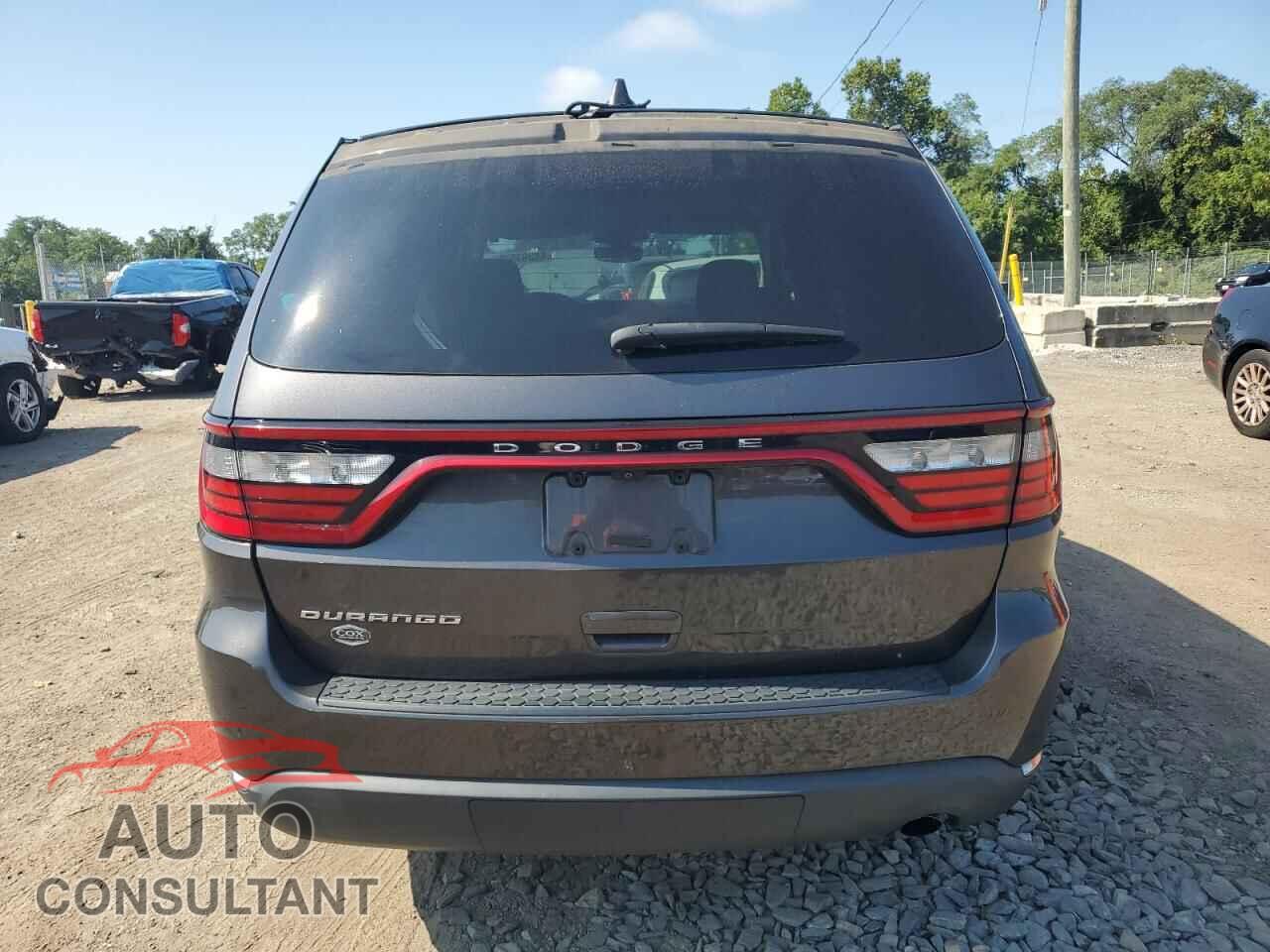 DODGE DURANGO 2021 - 1C4RDHAGXMC519373