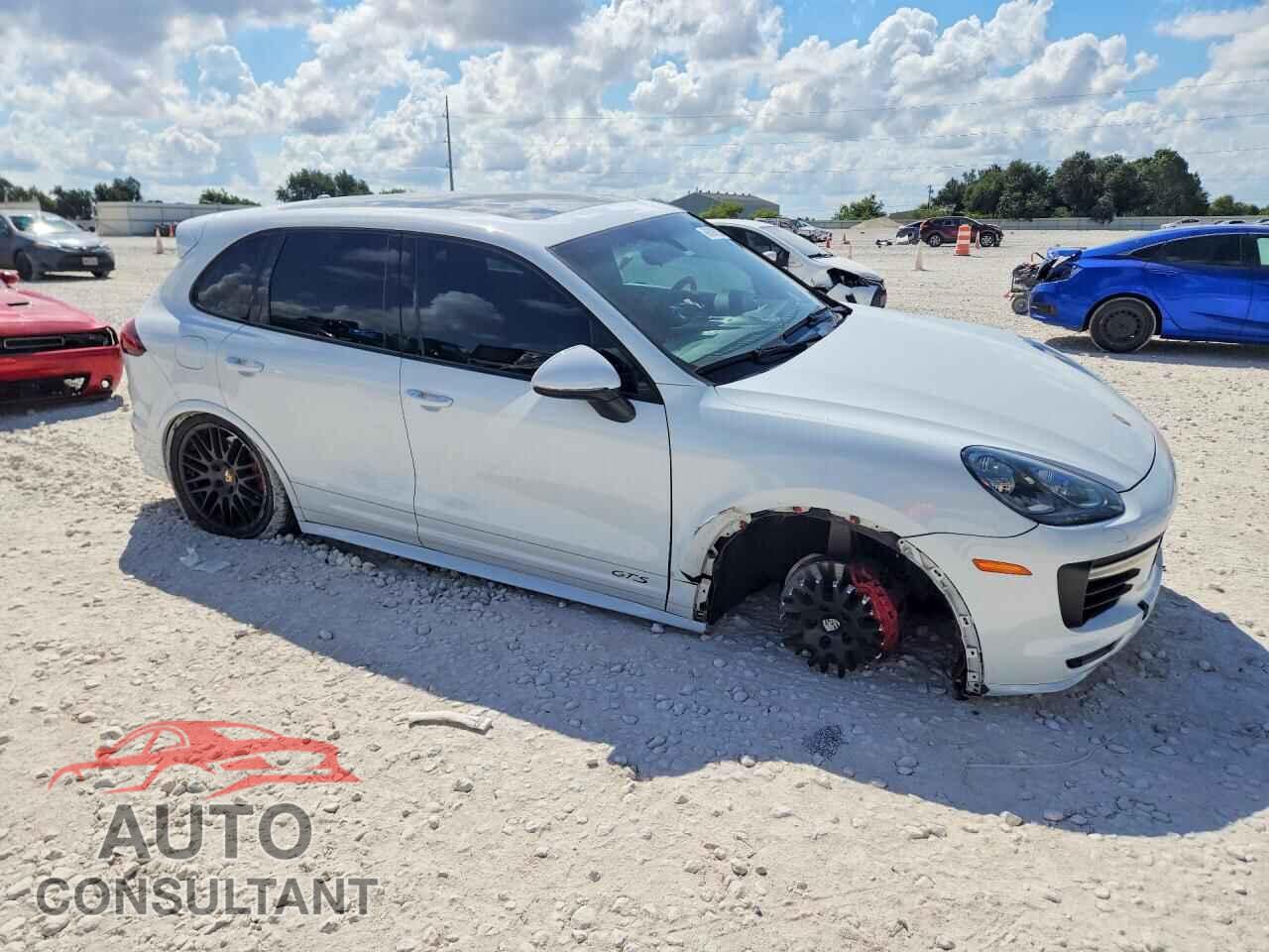 PORSCHE CAYENNE 2016 - WP1AD2A26GLA79489
