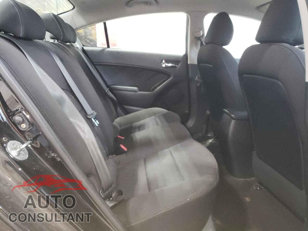 KIA FORTE 2016 - KNAFK4A65G5501491