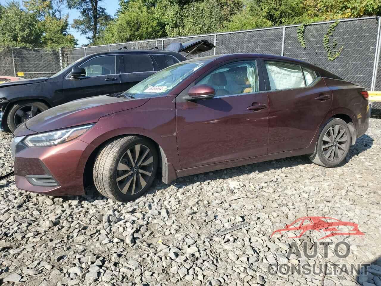 NISSAN SENTRA 2020 - 3N1AB8CV3LY307244