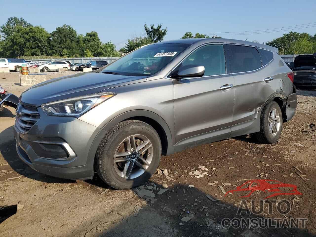 HYUNDAI SANTA FE 2018 - 5NMZT3LBXJH063752