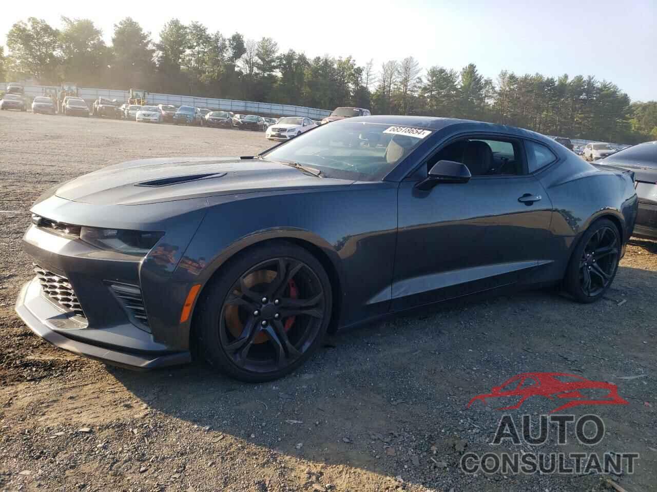 CHEVROLET CAMARO 2018 - 1G1FG1R72J0140251