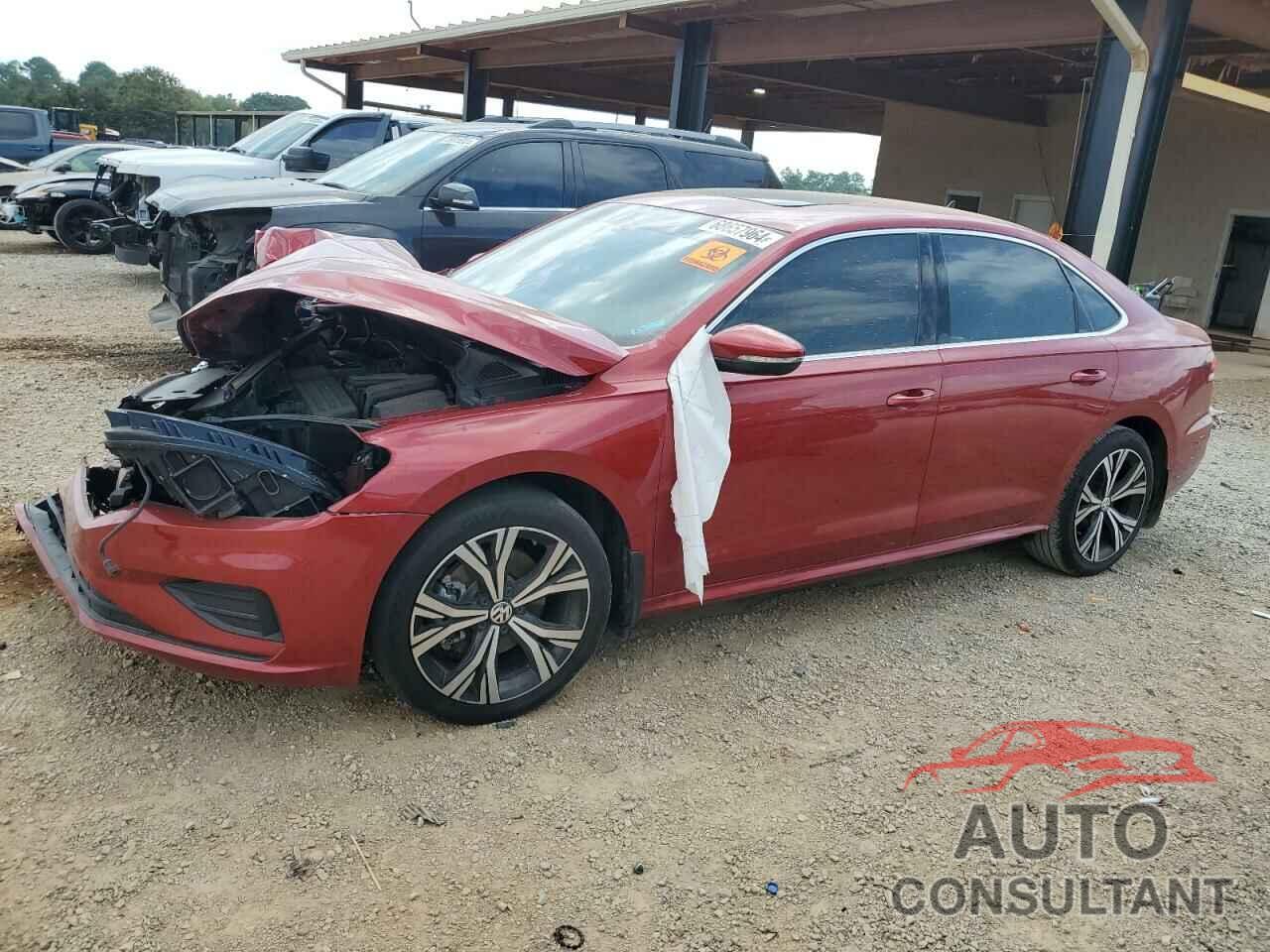 VOLKSWAGEN PASSAT 2021 - 1VWSA7A39MC006632