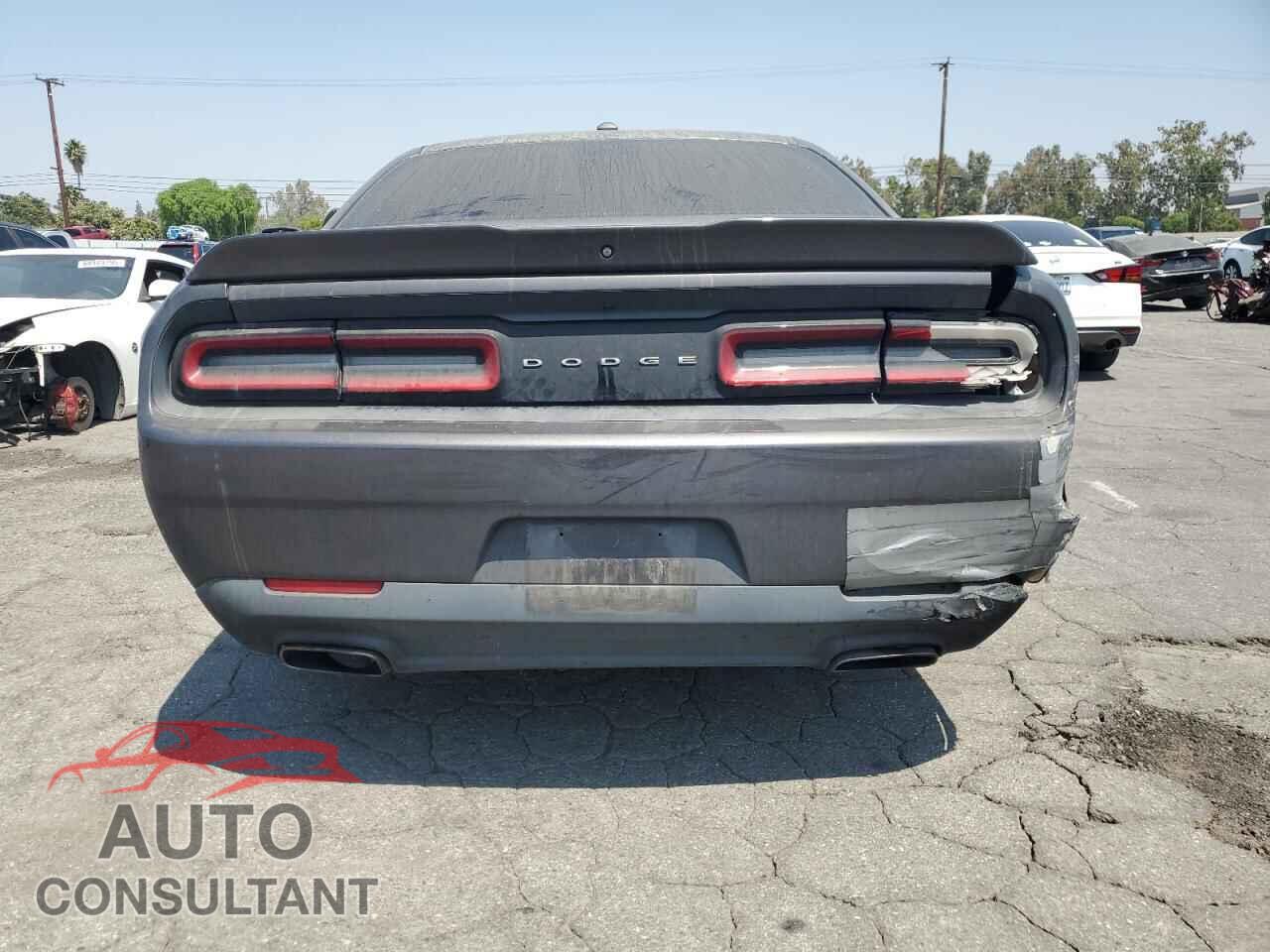 DODGE CHALLENGER 2019 - 2C3CDZAG4KH505821