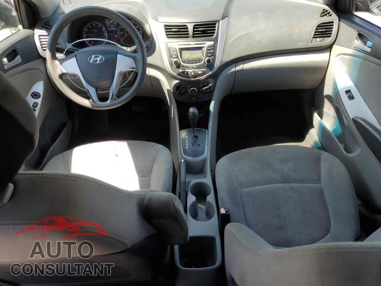 HYUNDAI ACCENT 2012 - KMHCT4AE4CU200457