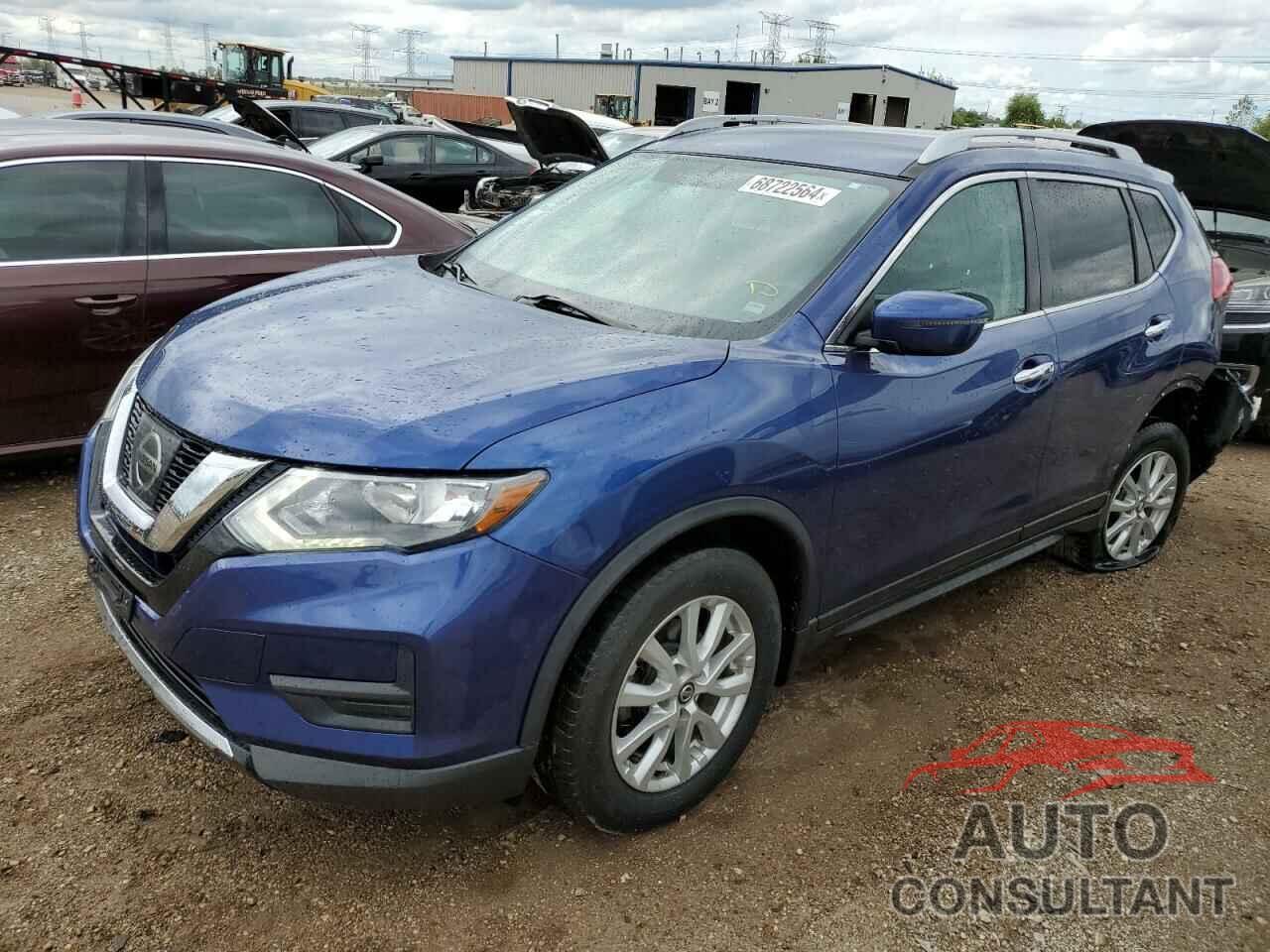 NISSAN ROGUE 2017 - 5N1AT2MV7HC846399