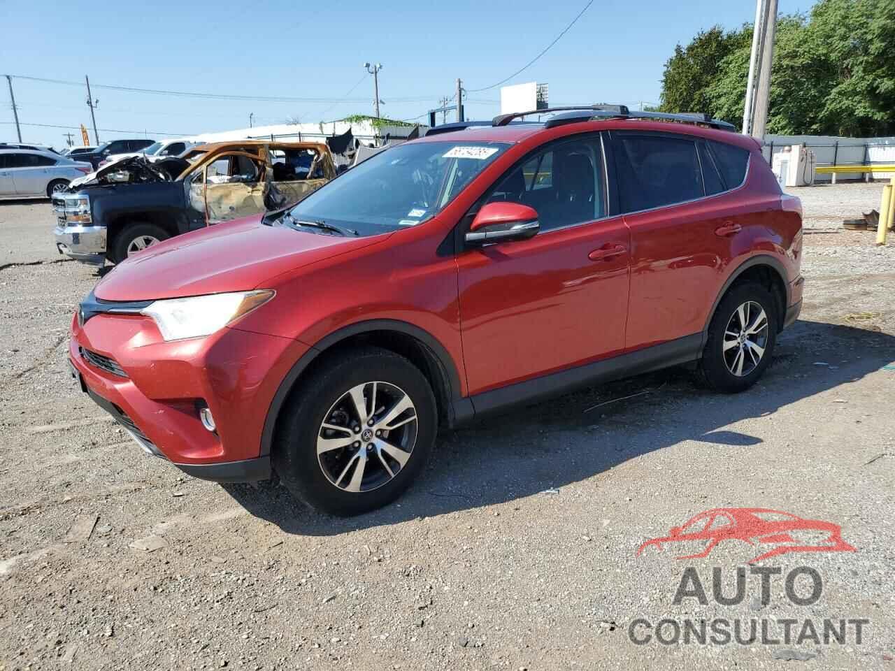 TOYOTA RAV4 2017 - JTMRFREV3HJ125076