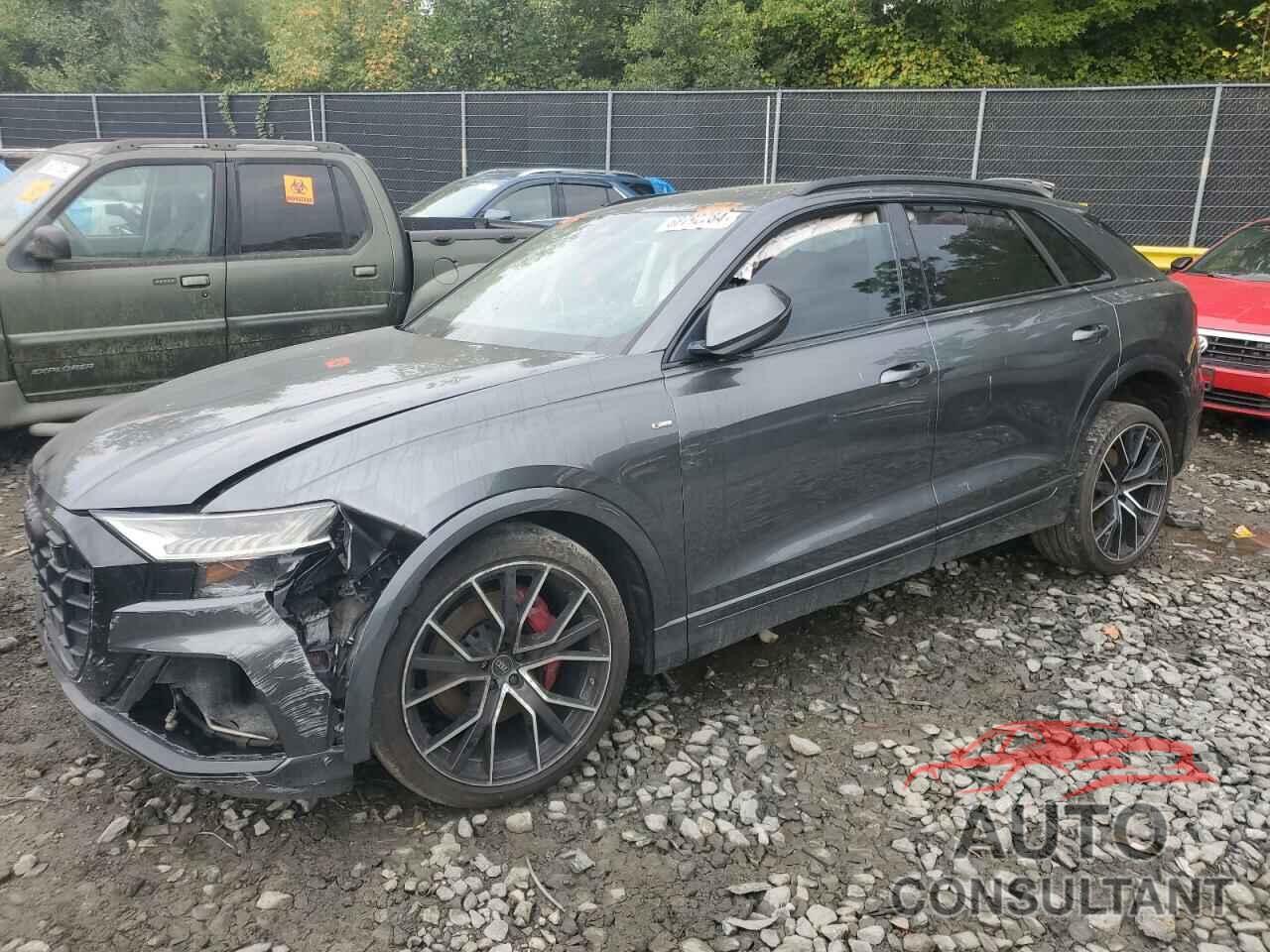 AUDI Q8 2019 - WA1FVAF15KD033292