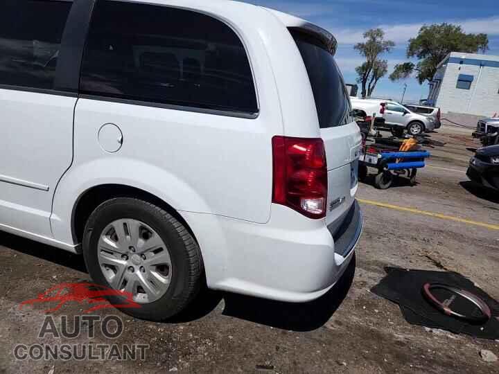 DODGE CARAVAN 2017 - 2C4RDGBG4HR772887