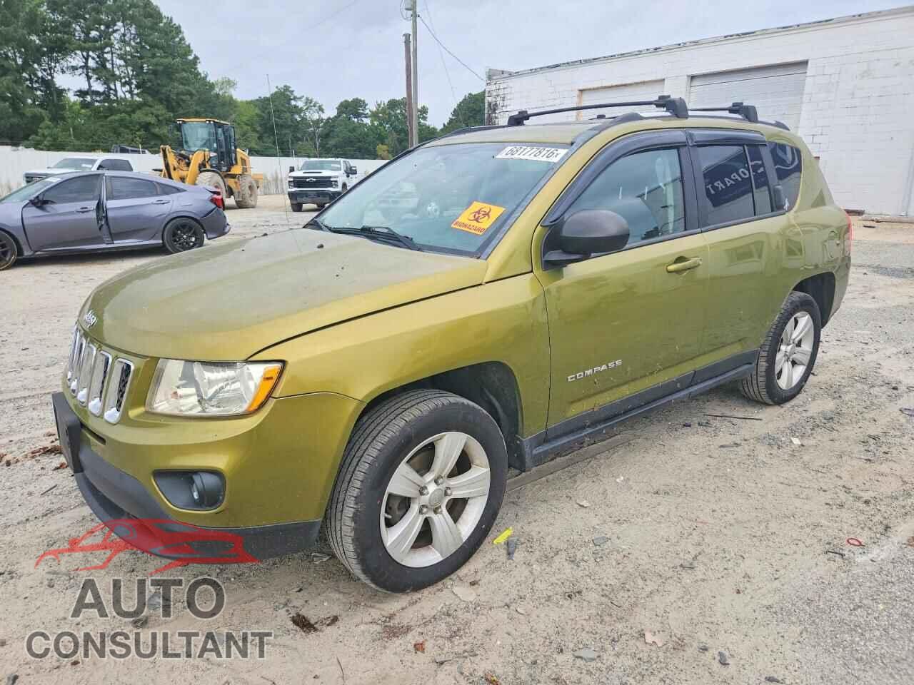 JEEP COMPASS 2012 - 1C4NJDEB9CD577529