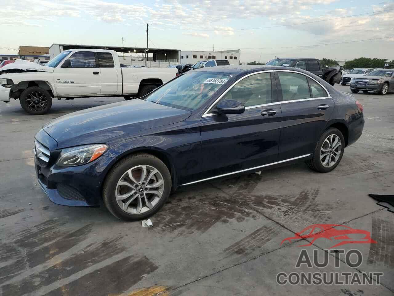MERCEDES-BENZ C-CLASS 2018 - WDDWF4KB7JR313080