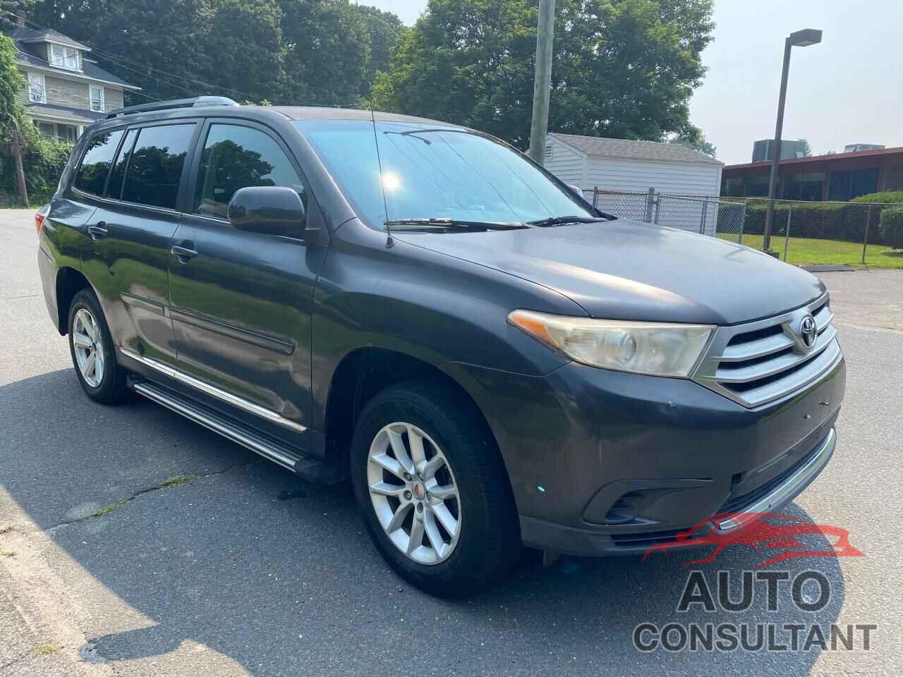 TOYOTA HIGHLANDER 2012 - 5TDZK3EH1CS059965
