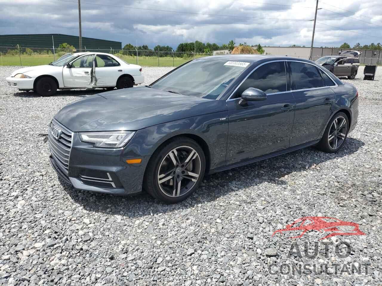 AUDI A4 2017 - WAUENAF46HN013354