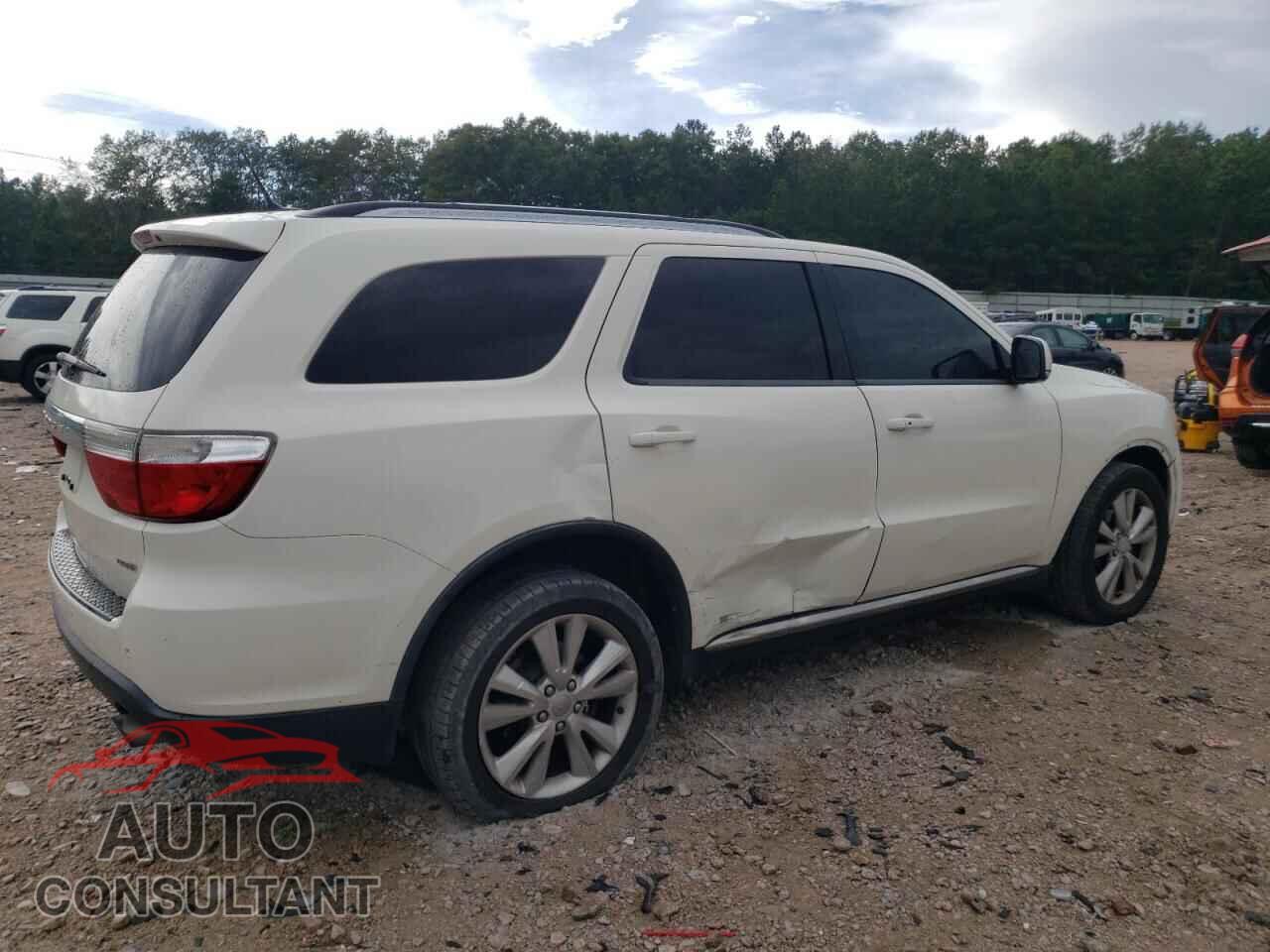 DODGE DURANGO 2012 - 1C4RDJDG6CC294919