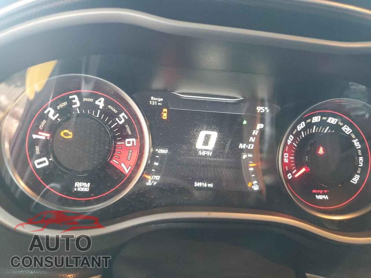 DODGE CHALLENGER 2017 - 2C3CDZDJ8HH502842