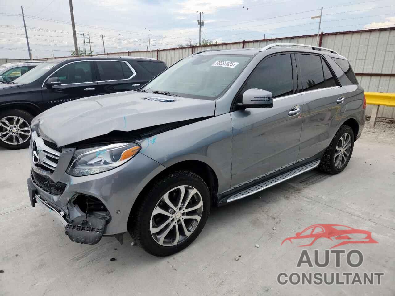 MERCEDES-BENZ GLE-CLASS 2016 - 4JGDA5HB0GA674702