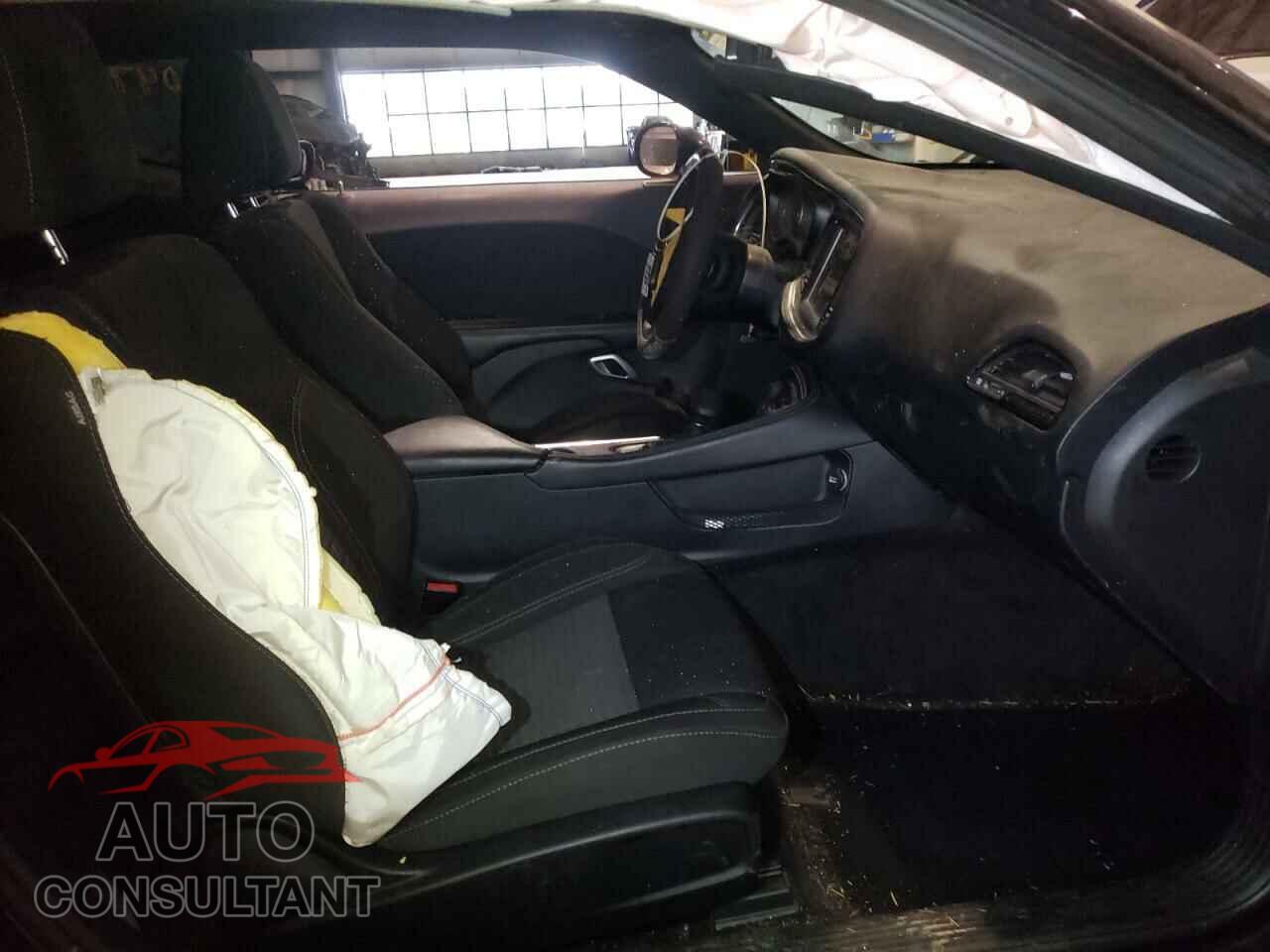 DODGE CHALLENGER 2016 - 2C3CDZAG9GH306786