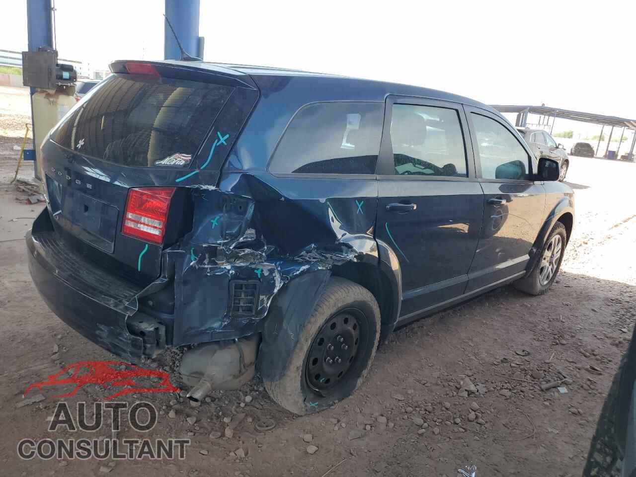 DODGE JOURNEY 2015 - 3C4PDCAB2FT600003