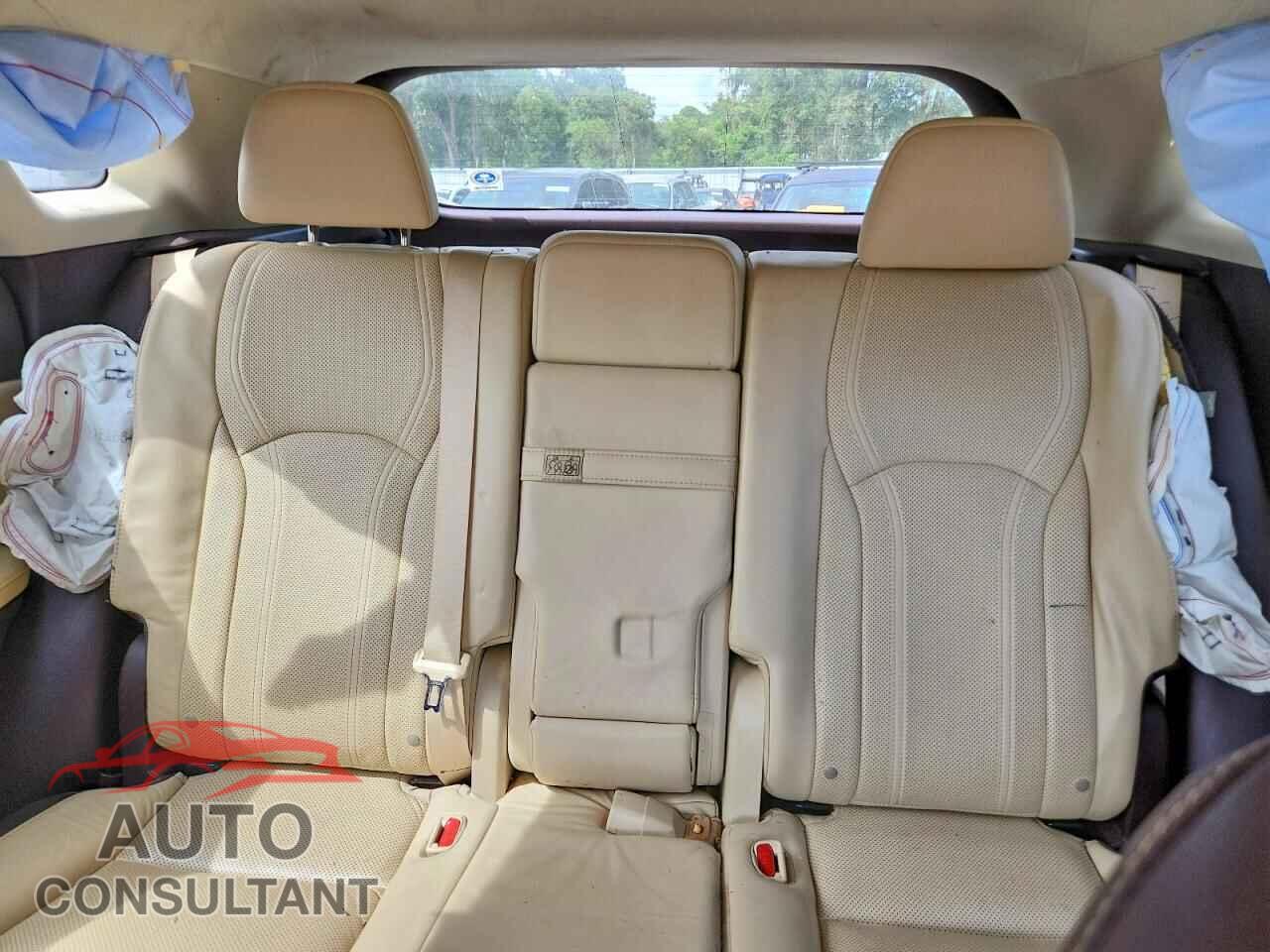 LEXUS RX350 2017 - 2T2ZZMCA4HC075614