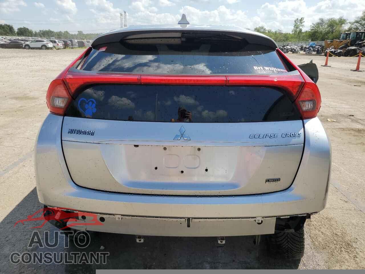 MITSUBISHI ECLIPSE 2018 - JA4AT4AA9JZ061140
