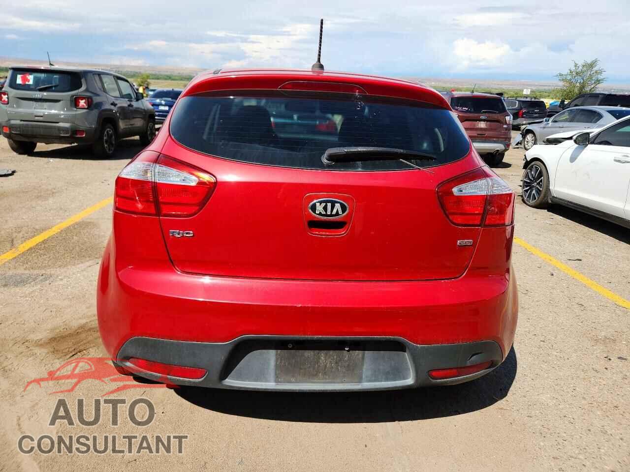 KIA RIO 2015 - KNADM5A32F6515953