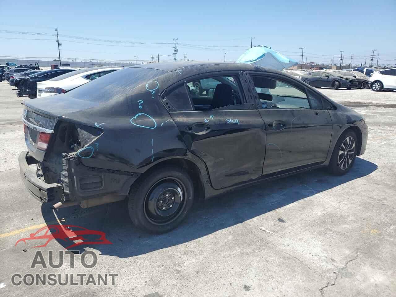 HONDA CIVIC 2015 - 2HGFB2F80FH554402