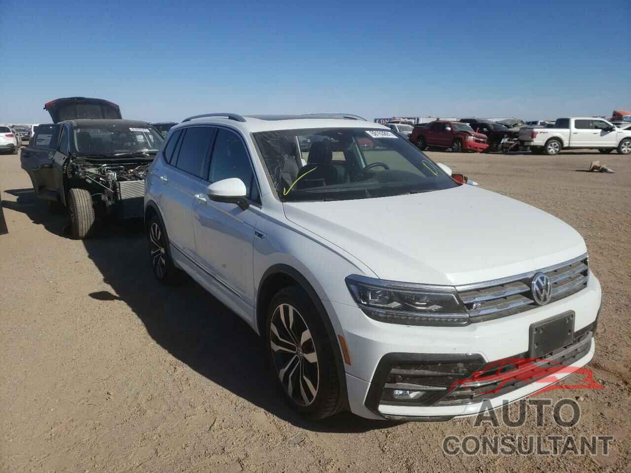 VOLKSWAGEN TIGUAN 2021 - 3VV4B7AX9MM036399