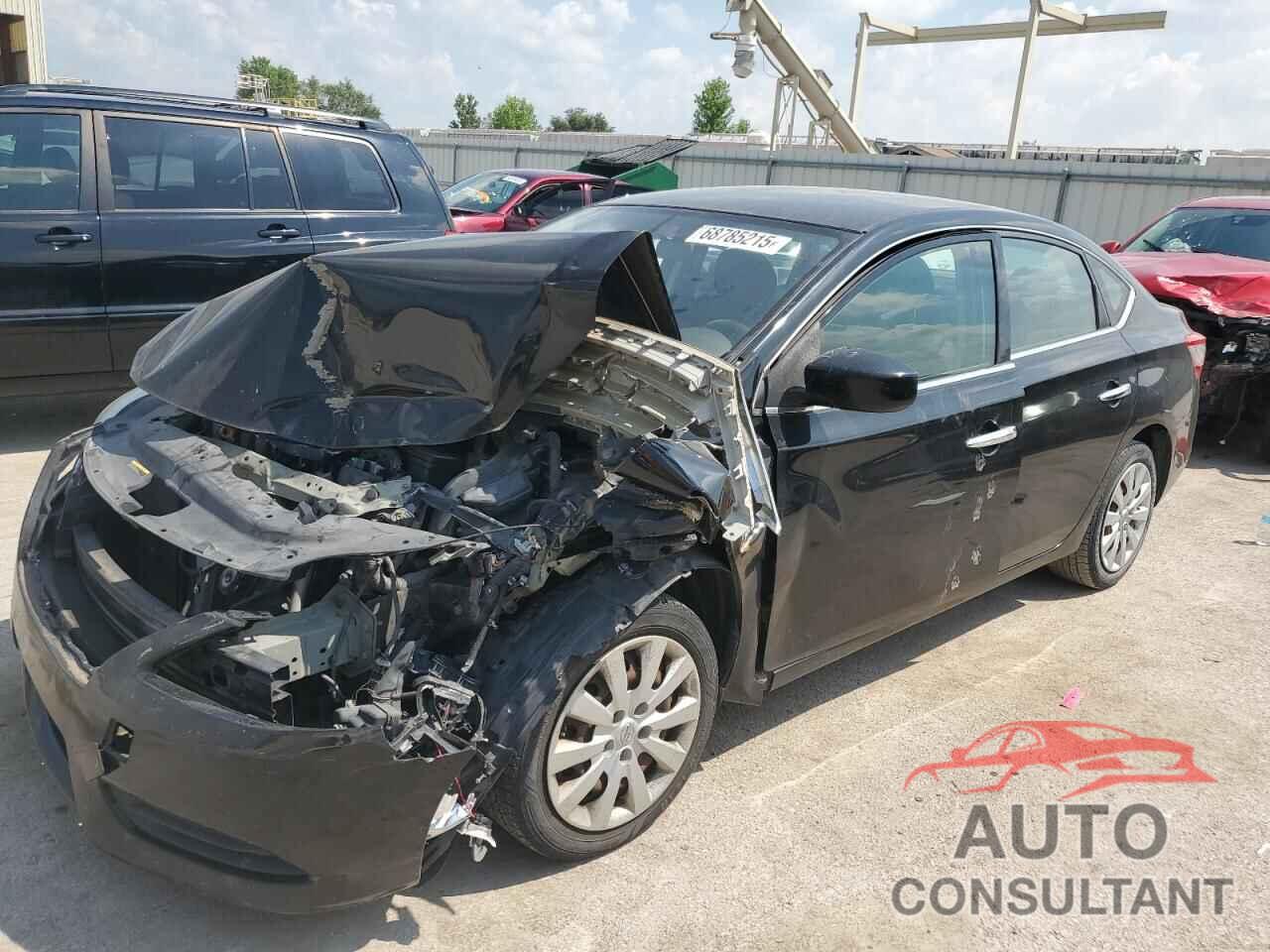 NISSAN SENTRA 2014 - 3N1AB7AP3EL683702