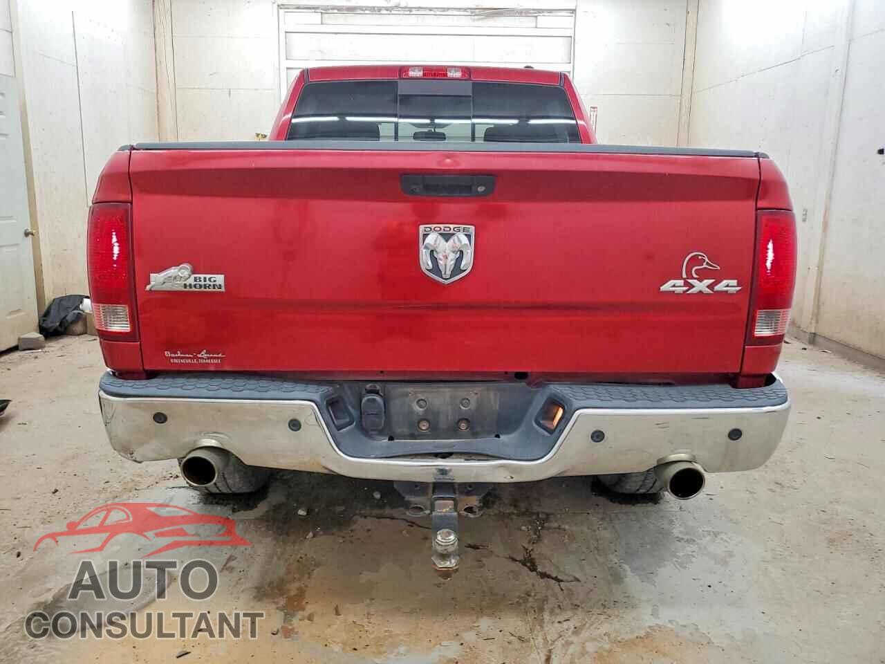 DODGE RAM 1500 2010 - 1D7RV1CTXAS154392