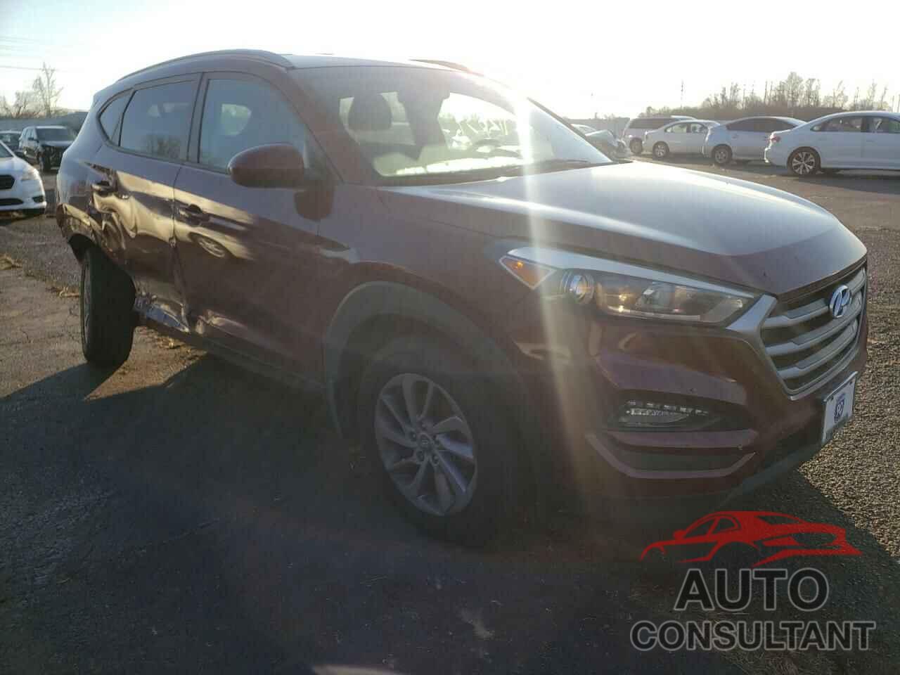 HYUNDAI TUCSON 2018 - KM8J3CA4XJU782991