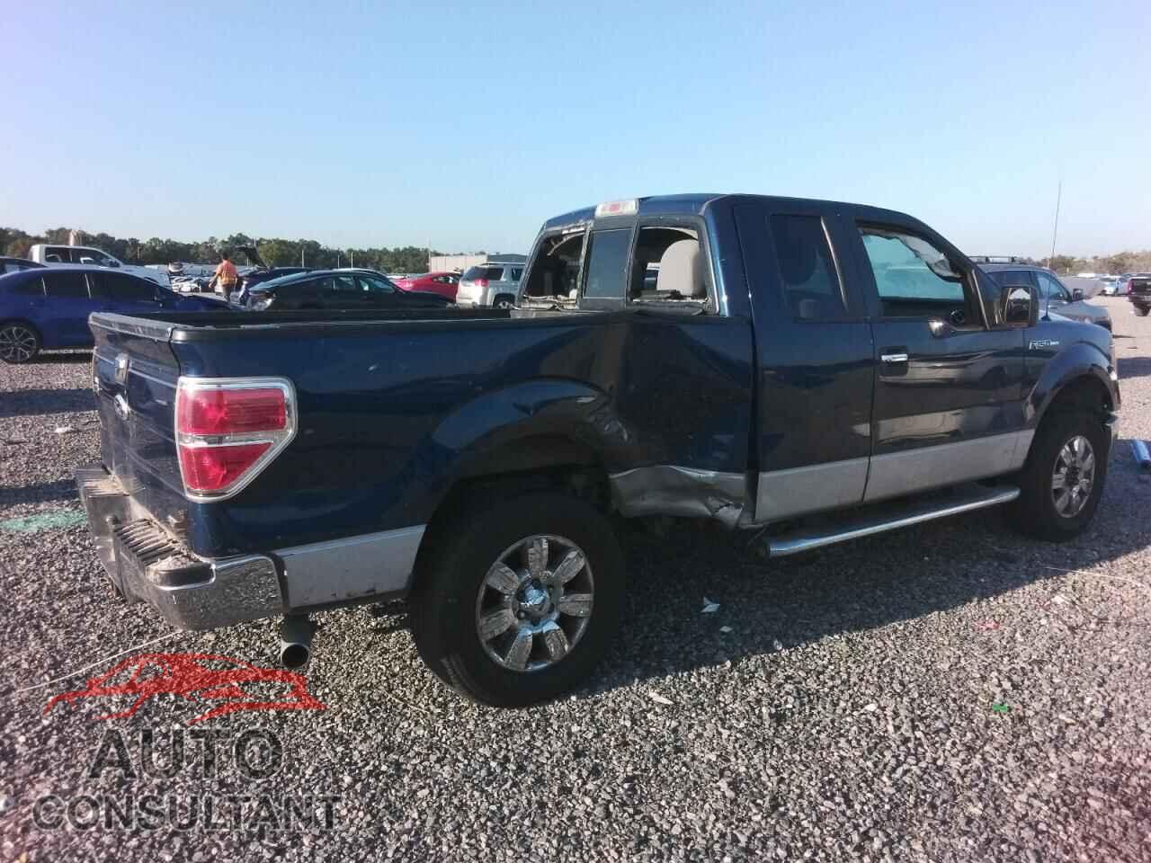 FORD F150 2012 - 1FTFX1EF9CFB54510