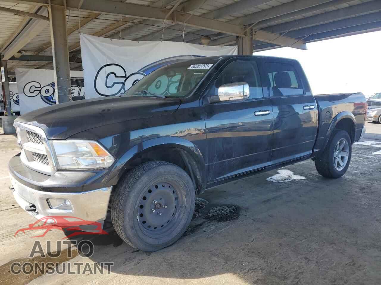 DODGE RAM 1500 2012 - 1C6RD7PT6CS206461