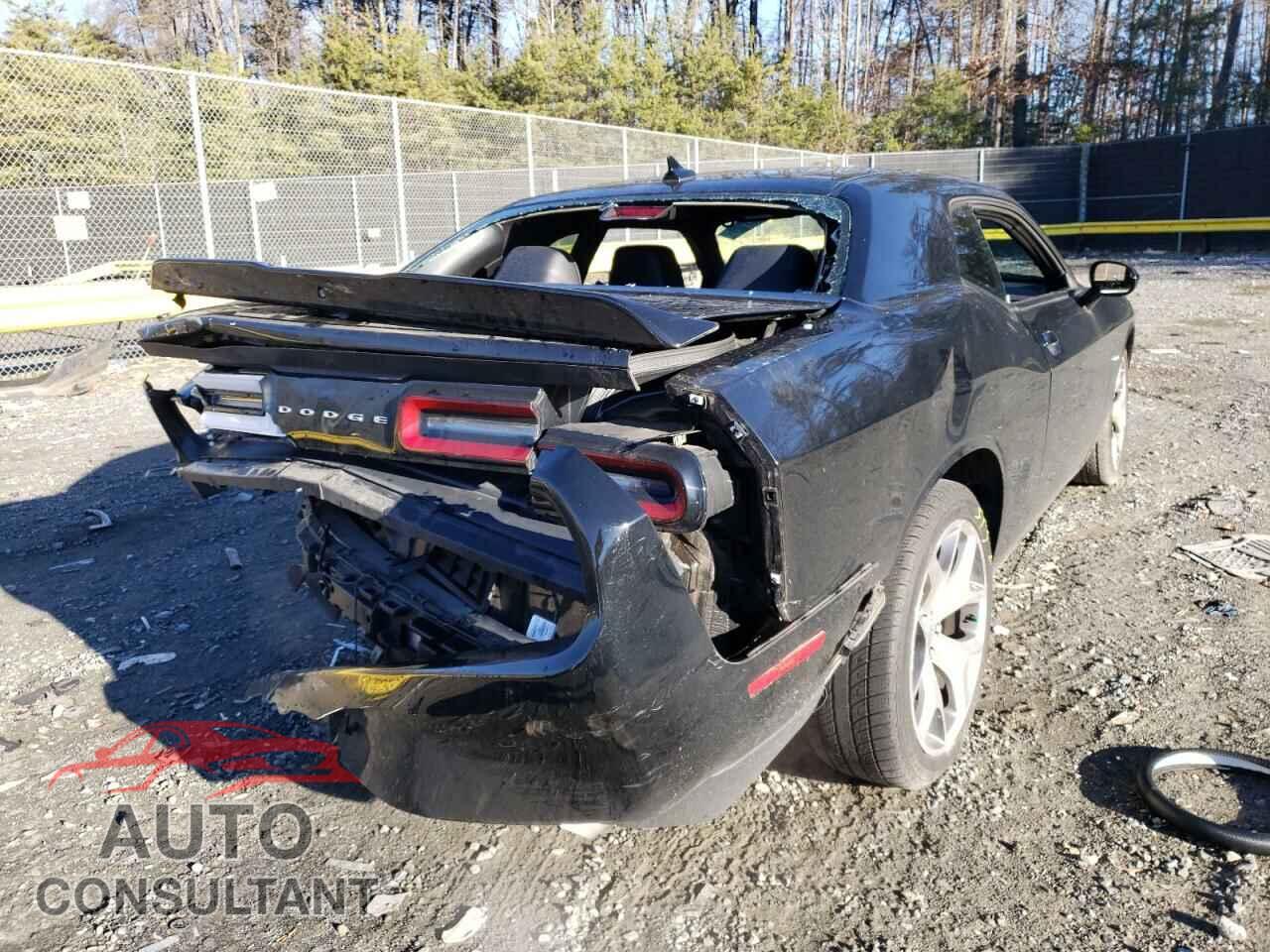 DODGE CHALLENGER 2016 - 2C3CDZBTXGH114210