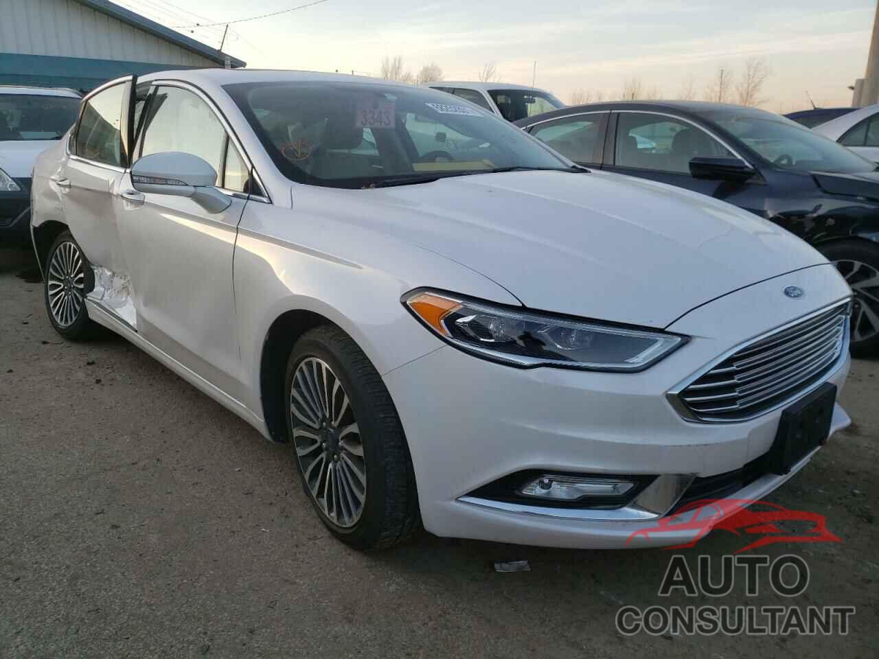 FORD FUSION 2017 - 3FA6P0HD4HR334546
