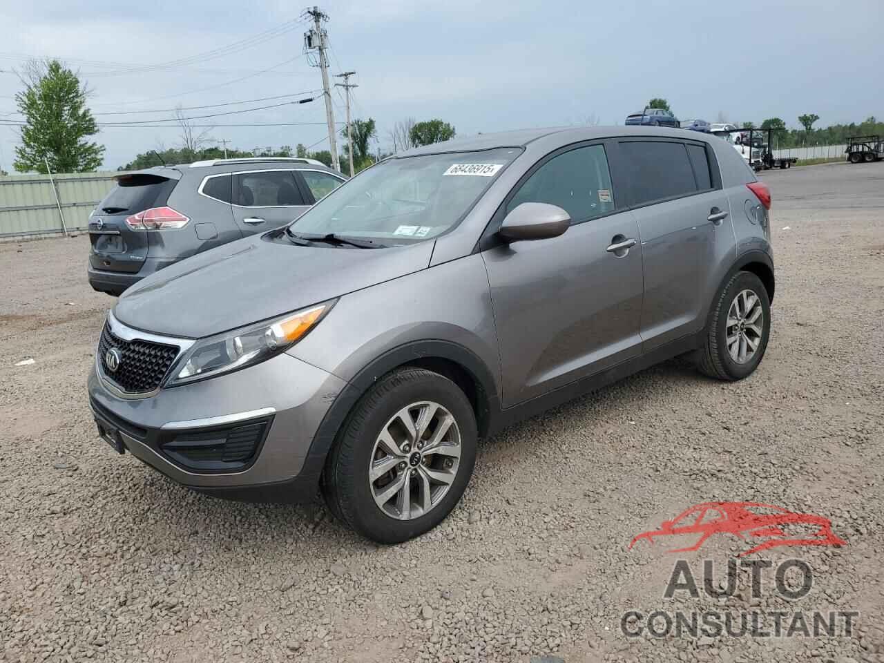 KIA SPORTAGE 2015 - KNDPB3AC1F7782019
