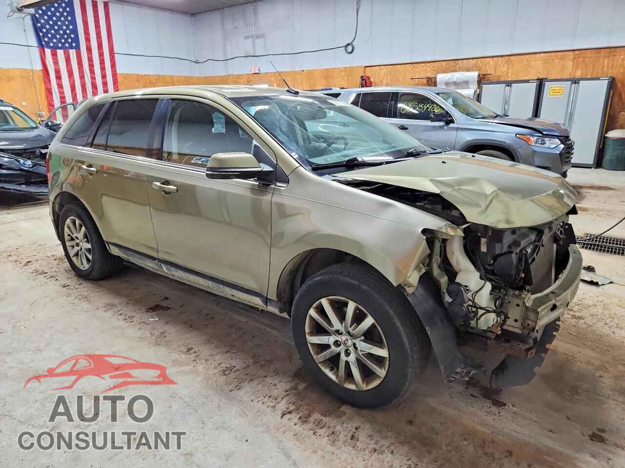 FORD EDGE 2013 - 2FMDK4KC1DBA82881