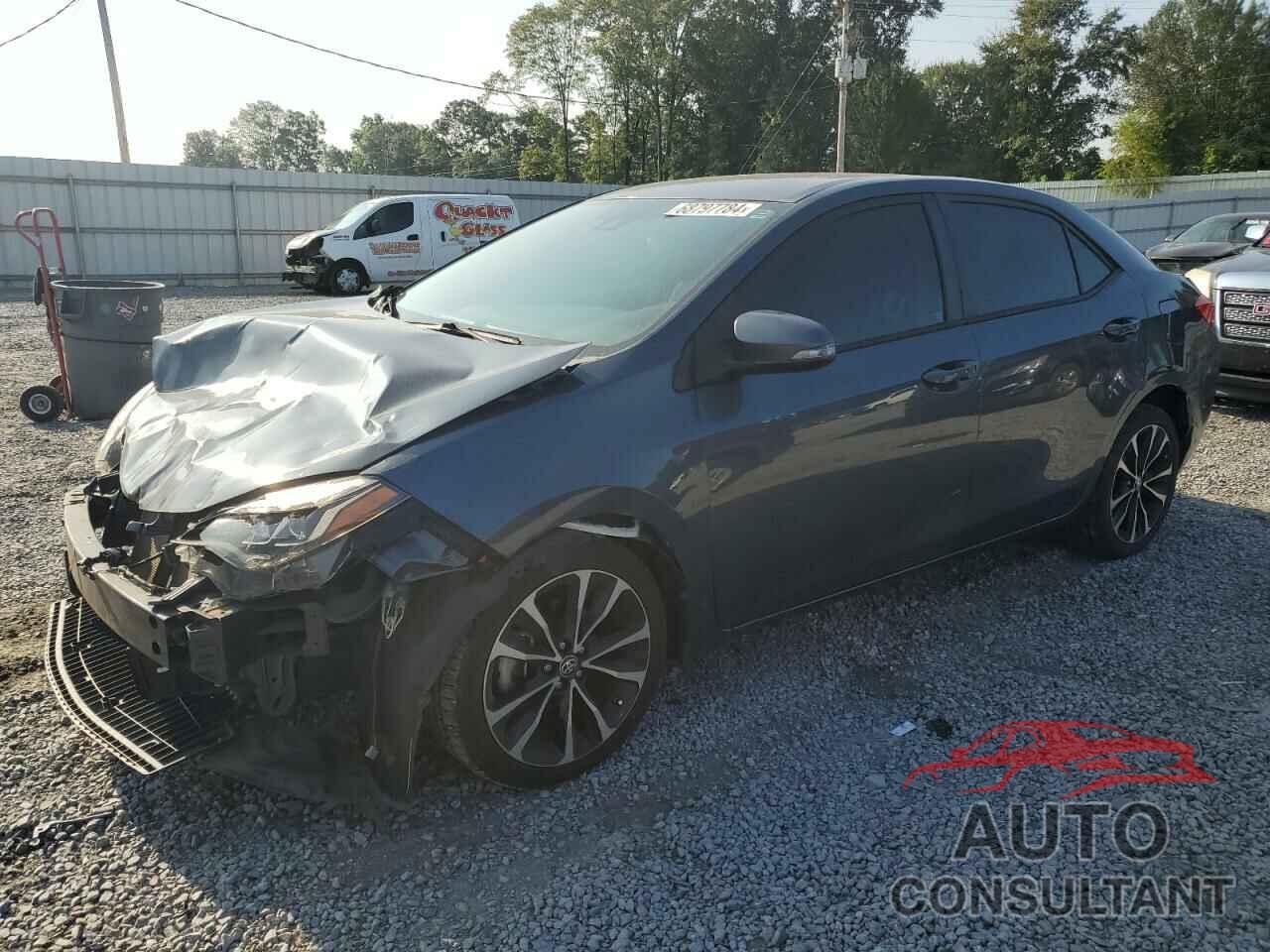 TOYOTA COROLLA 2017 - 2T1BURHEXHC836448