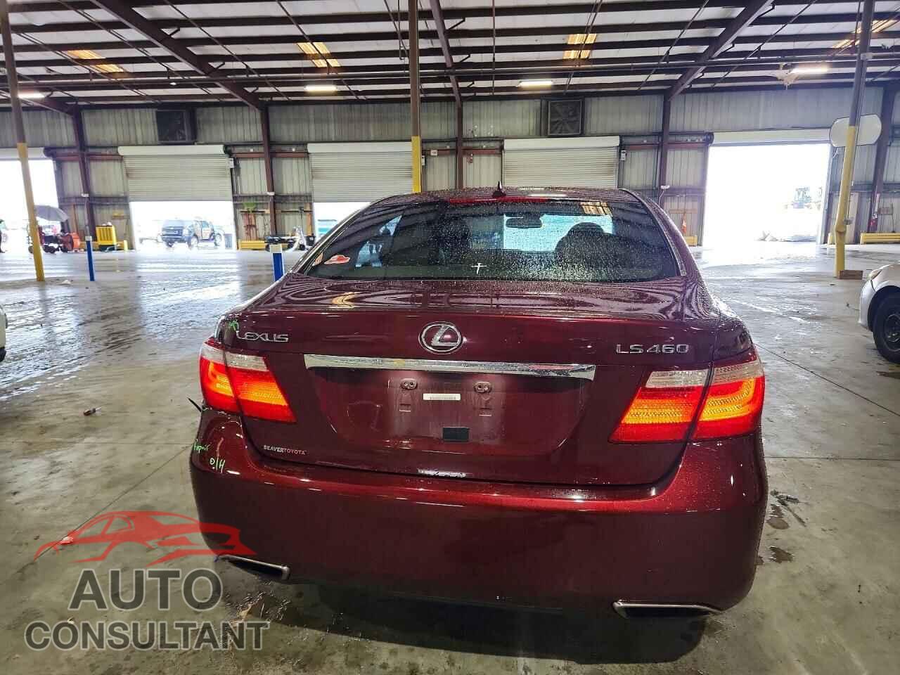 LEXUS LS460 2009 - JTHBL46F095090932