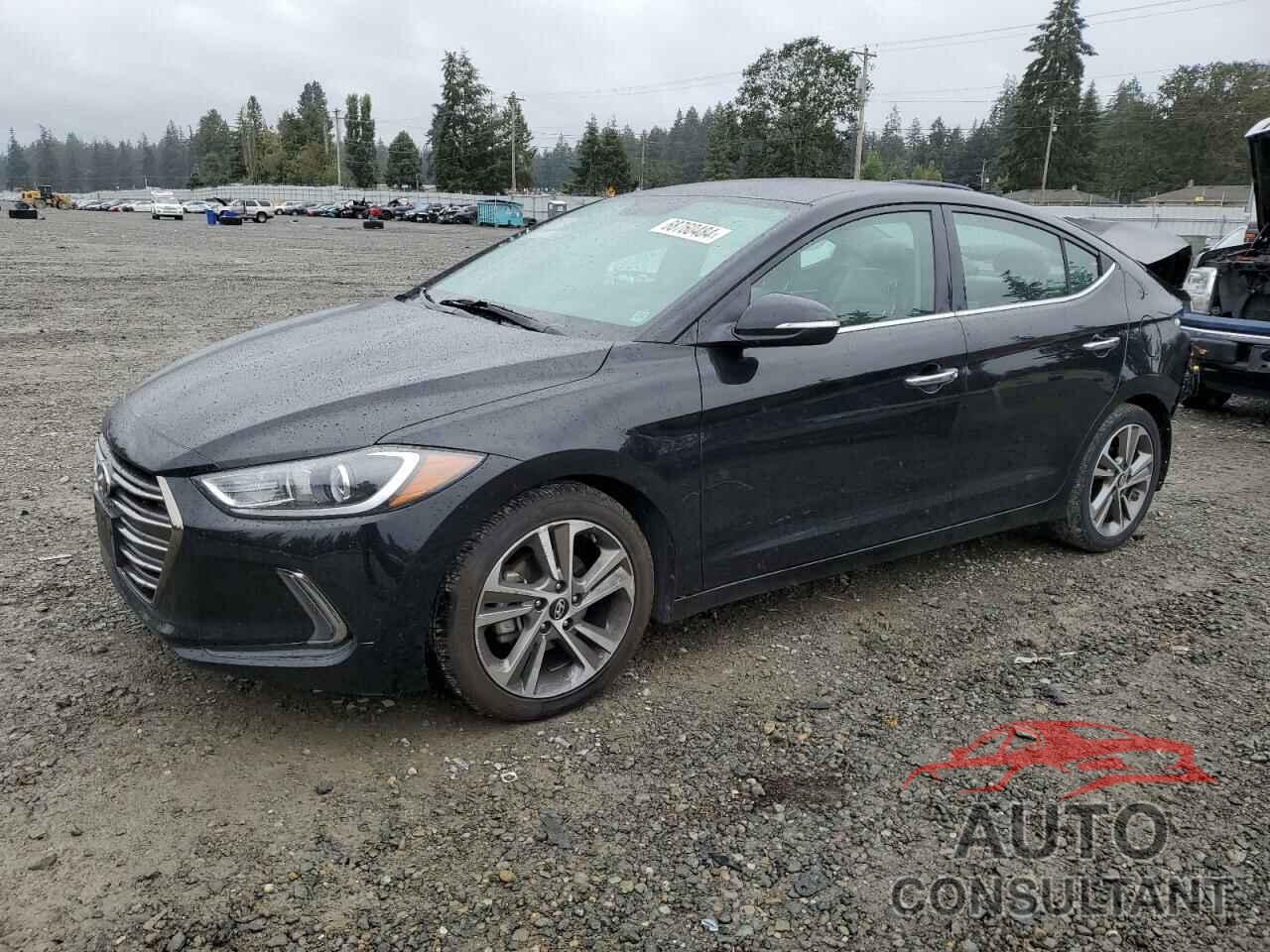 HYUNDAI ELANTRA 2017 - 5NPD84LF6HH086463