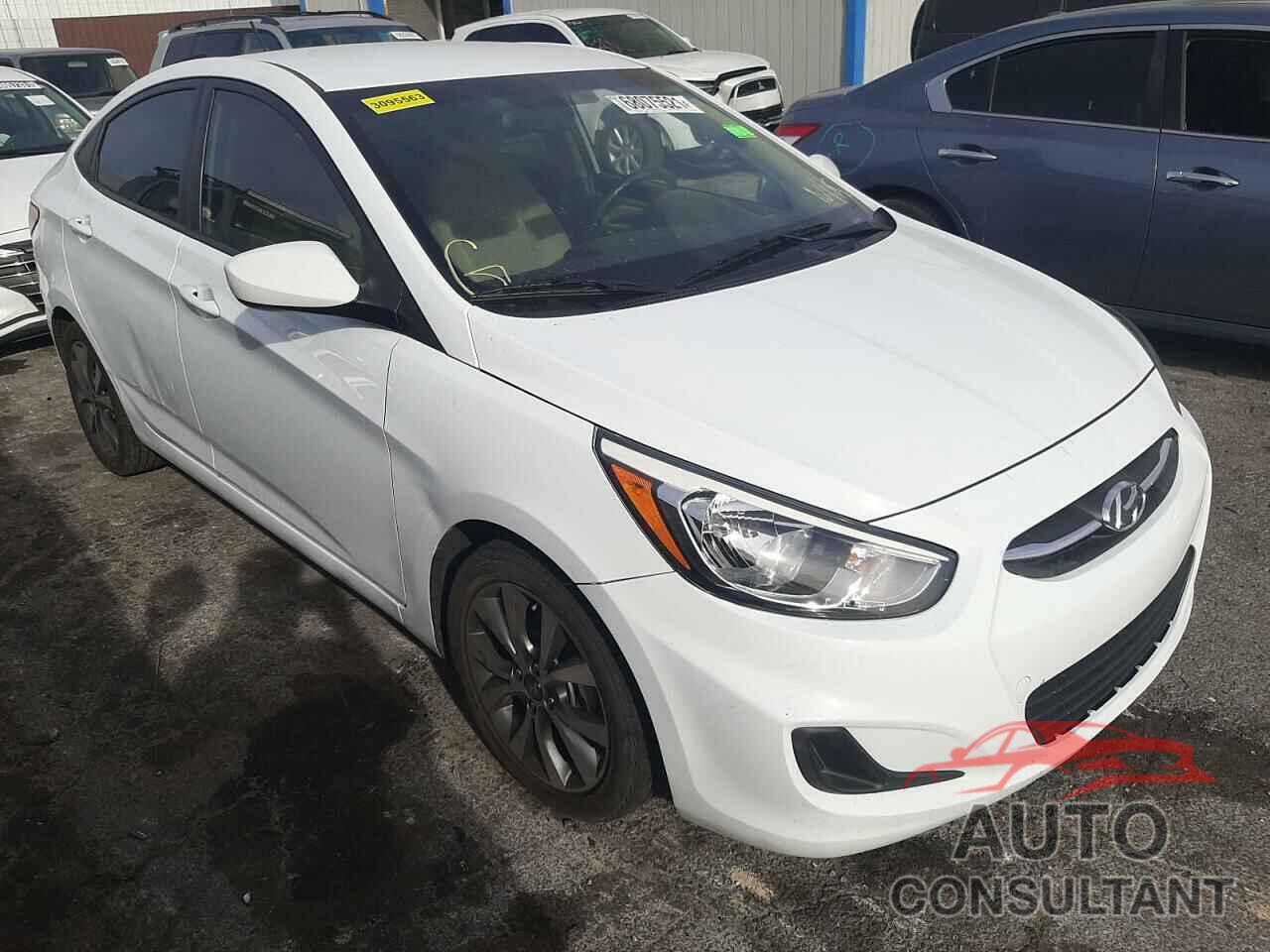 HYUNDAI ACCENT 2017 - KMHCT4AE9HU250276