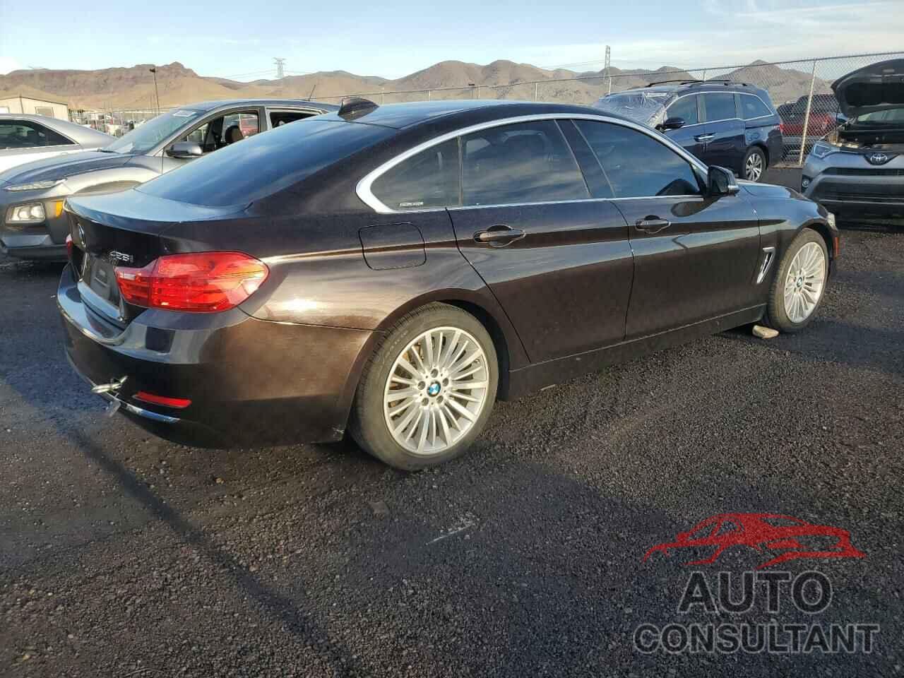 BMW 4 SERIES 2015 - WBA4A5C59FD410149