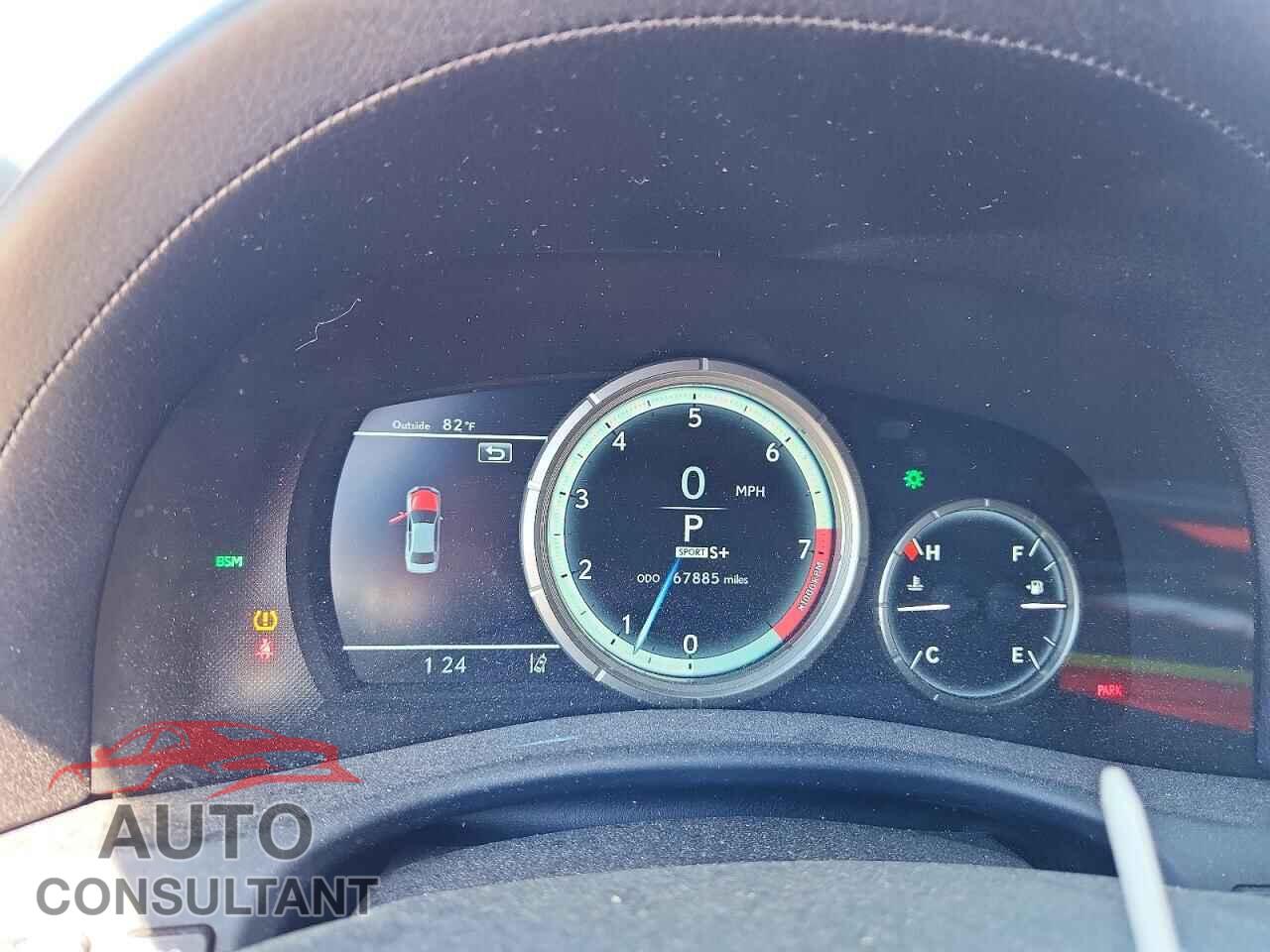 LEXUS GS 2017 - JTHCZ1BL7HA007256